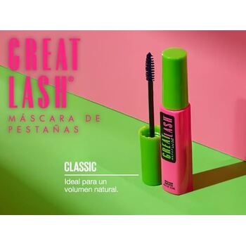 Great Lash Blackest Black - Vyživujúce a zhusťujúca riasenka 12,5 ml